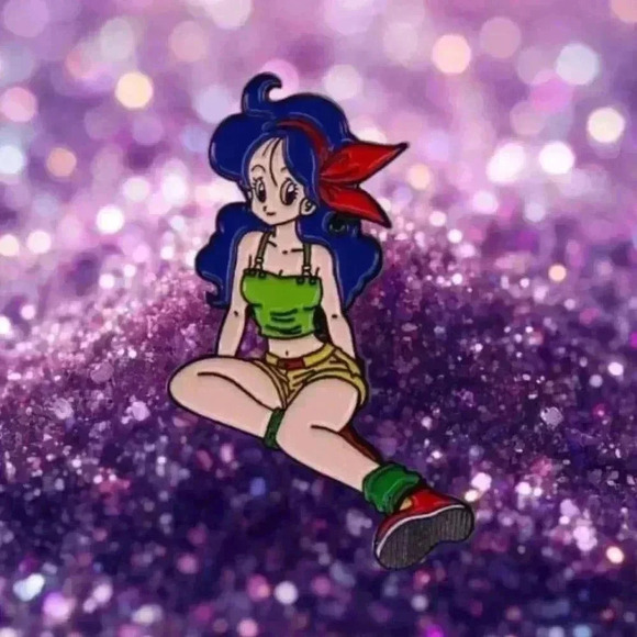 Independent Other - Dynamic Personality: Dragon Ball Z Launch/Lunch Enamel Pin